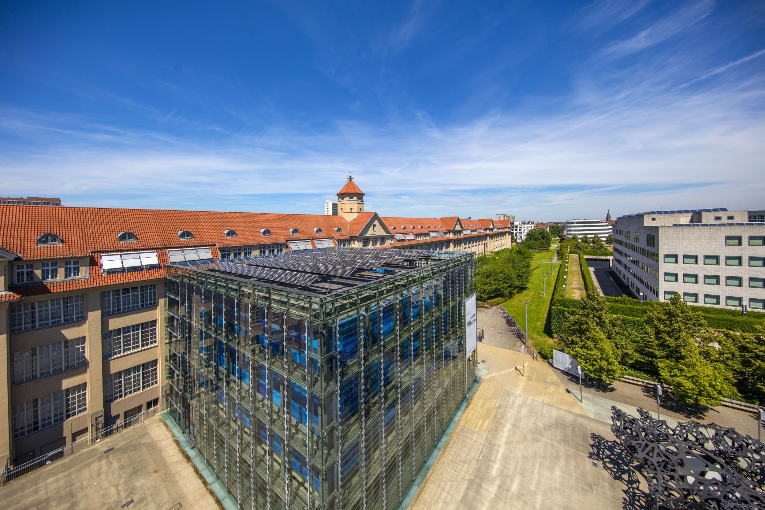 ZKM Zentrum für Kunst und Medien Karlsruhe KTG Karlsruhe Tourismus GmbH Foto Joachim Mende
